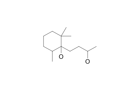 4-(1-Hydroxy-2,2,6-trimethylcyclohexyl)-2-butanol