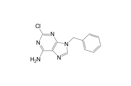 (9-benzyl-2-chloro-purin-6-yl)amine