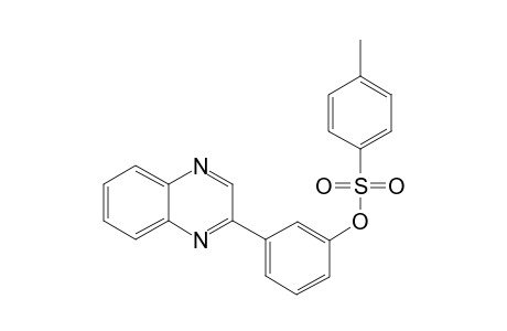 Toluene-4-sulfonic acid 3-quinoxalin-2-yl-phenyl ester