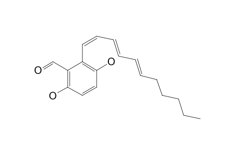 (7-Z,9-E,11-E)-AUROCITRIN