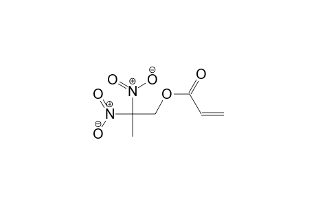 2,2-dinitro-1-propanol, acrylate