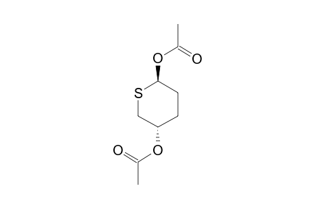 1,4-DI-O-ACETYL-2,3-DIDEOXY-5-THIO-D-GLYCEROPENTOPYRANOSE;BETA-ANOMER