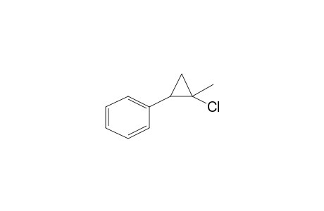 Cyclopropane, 1-chloro-1-methyl-2-phenyl-