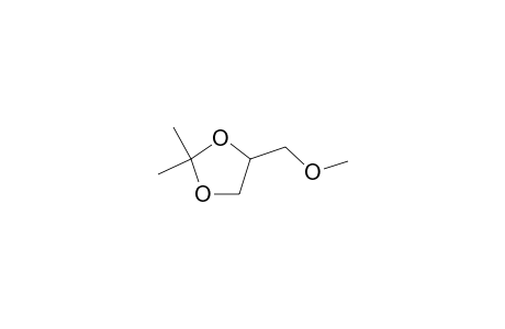 4-(Methoxymethyl)-2,2-dimethyl-1,3-dioxolane