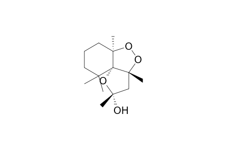 (1RS,3RS,5RS,8RS)-3,5,8,12,12-PENTAMETHYL-2,6,7-TRIOXATRICYCLO-[6.4.0.0(1,5)]-DODECAN-3-OL