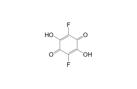 2,5-Difluoro-3,6-dihydroxy-p-benzoquinone