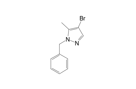 1-Benzyl-4-bromo-5-methylpyrazole