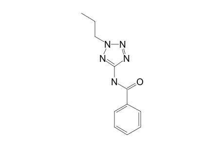 5-[2-Benzoylamino-2-propyl]tetrazole