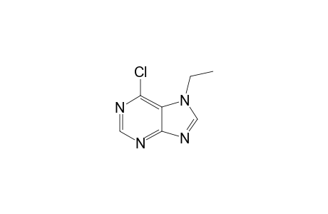 6-Chloropurine, N-ethyl-