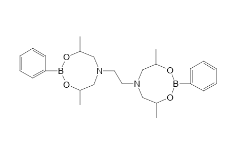 Benzeneborinic acid, (ethylenedinitrilo)tetrakis(1-methylethylene) ester