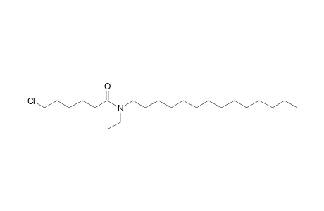 Hexanamide, 6-chloro-N-ethyl-N-tetradecyl-