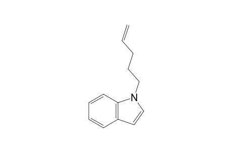 N-(Pent-4'-ene)indole