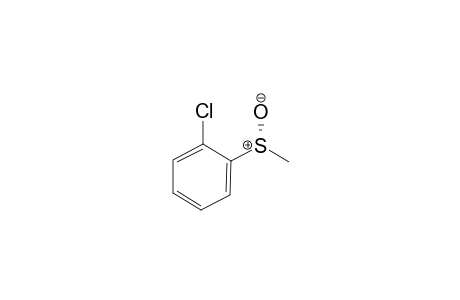 METHYL-2-CHLOROPHENYLSULFOXIDE