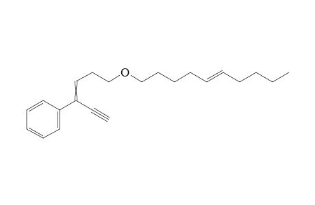 6-(trans-5-Decyloxy)-3-phenylhex-3-en-1-yne