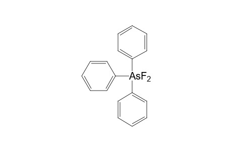 Difluorotriphenylarsorane