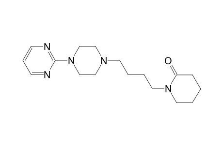 1-[4-(4-pyrimidin-2-ylpiperazin-1-yl)butyl]piperidin-2-one