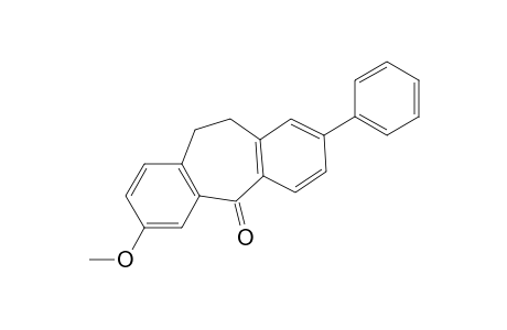 2-(Phenyl)-7-methoxydibenzosuberone