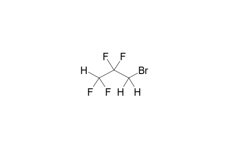 3-Bromanyl-1,1,2,2-tetrakis(fluoranyl)propane
