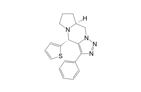 (4R,8aS)-3-phenyl-4-(thiophen-2-yl)-4,6,7,8,8a,9-hexahydropyrrolo[1,2-a][1,2,3]triazolo[1,5-d]pyrazine