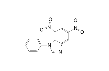 5,7-Dinitro-1-phenylbenzimidazole
