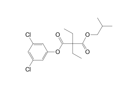 Diethylmalonic acid, 3,5-dichlorophenyl isobutyl ester