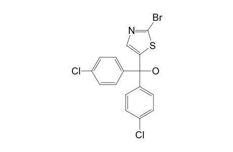 (4,4'-DICHLORO-DIPHENYL)-(2-BROMOTHIAZOL-5-YL)-CARBINOL