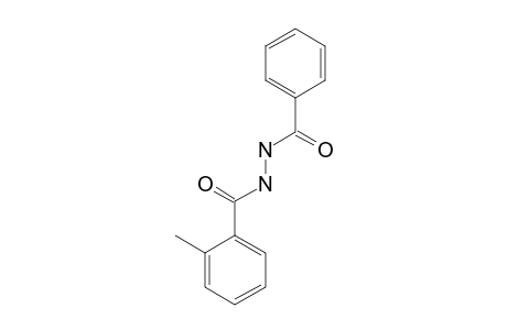 1-benzoyl-2-(o-toluoyl)hydrazine