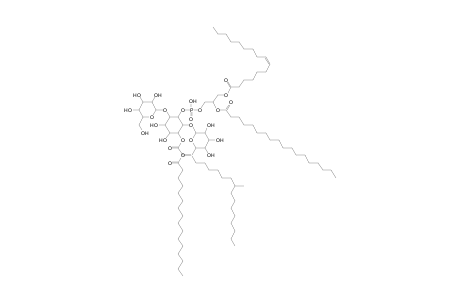 Ac4PIM2 18:0_16:1_16:0_18:0(methyl)