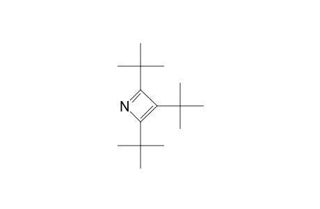 Tri-tert-butyl-azete