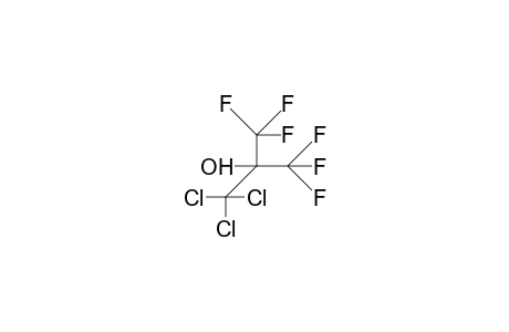 2,2,2-Trichloro-1,1-bis(trifluoromethyl)ethanol