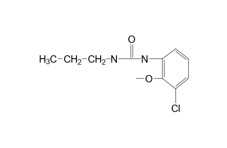 1-(3-chloro-2-methoxyphenyl)-3-propylurea