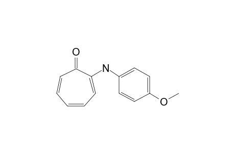 2-(p-Anisidino)tropone