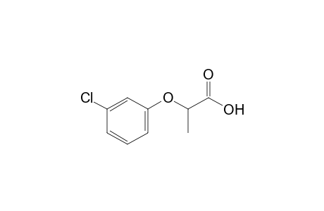 2-(m-chlorophenoxy)propionic acid