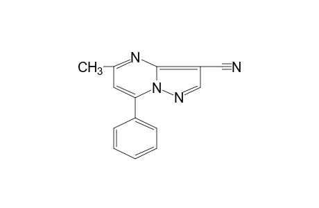 5-methyl-7-phenylpyrazolo[1,5-a]pyrimidine-3-carbonitrile