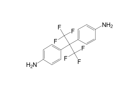 4,4'-[2,2,2-trifluoro-1-(trifluoromethyl)ethylidene]dianiline
