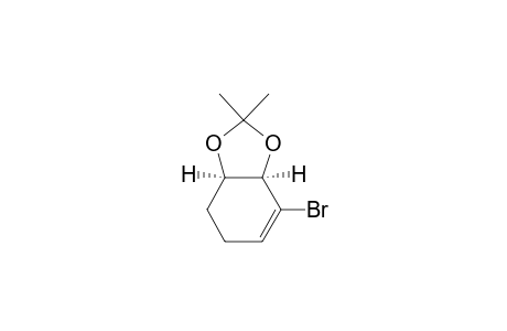 cis-7-Bromo-2,2-dimethyl-3a,4,5,7a-tetrahydro-1,3-benzodioxole