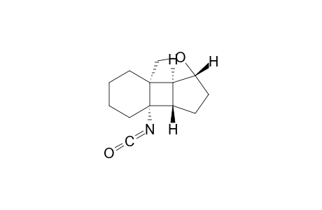 (1R*,2S*,3R*,6S*,7S*)-3,1-(Epoxymethano)tricyclo[5.4.0.0(2,6)]undecane-7-isocyanate