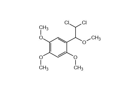 1-(2,2-dichloro-1-methoxyethyl)-2,4,5-trimethoxybenzene
