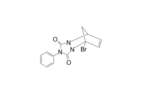 2,4,6-Triazatricyclo[5.2.1.0(2,6)]dec-8-ene-3,5-dione, 7-bromo-4-phenyl-