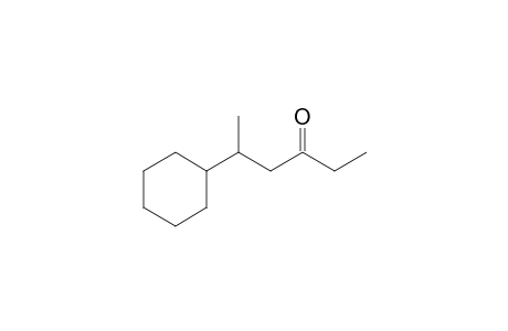 5-Cyclohexyl-3-hexanone