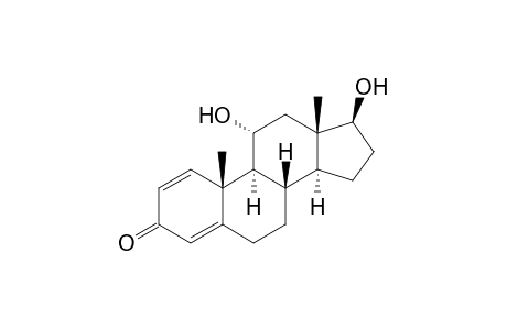 KURCHINICIN;1,4-DIEN-11-ALPHA,17-BETA-DIHYDROXY-3-OXOANDROSTANE