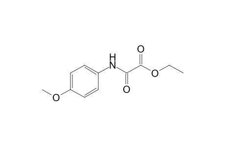 2-(4-Methoxyanilino)-2-oxoacetic acid ethyl ester
