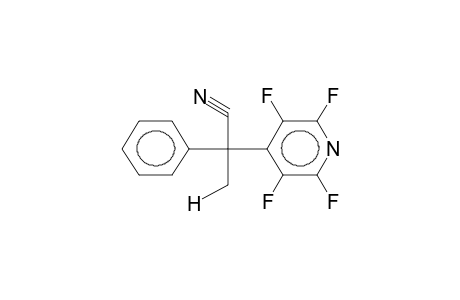 ALPHA-PHENYL-ALPHA-(2,3,5,6-TETRAFLUOROPYRIDYL)PROPIONITRILE