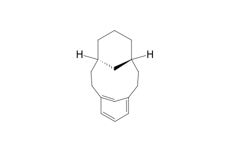 trans-Tricyclo[9.3.1.1(4,8)]hexadeca-1(15),11,13-triene