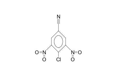 4-Chloro-3,5-dinitrobenzonitrile