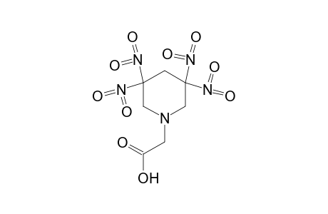 3,3,5,5-TETRANITRO-1-PIPERIDINEACETIC ACID