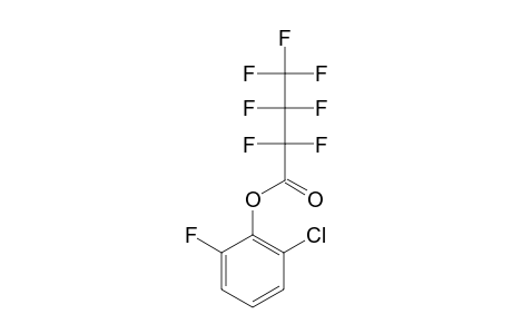 2-Chloro-6-fluorophenol, heptafluorobutyrate