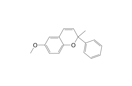 6-Methoxy-2-methyl-2-phenyl-1-benzopyran