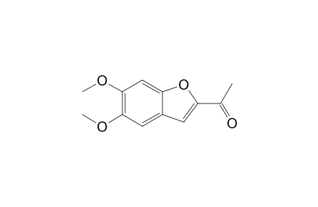 2-Acetyl-5,6-dimethoxybenzofuran
