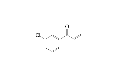 1-(3-Chlorophenyl)prop-2-en-1-one